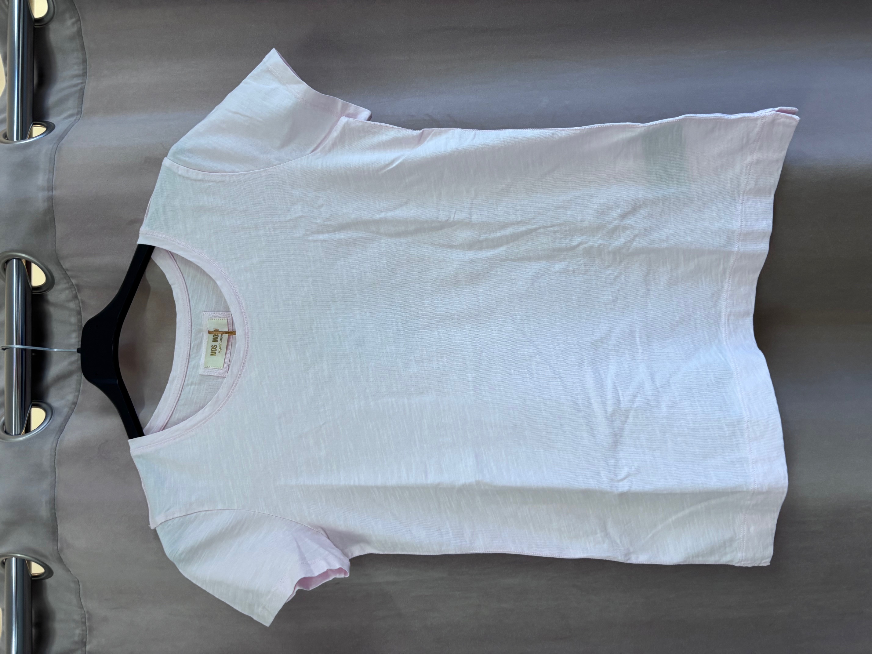 MMArden Organic O-SS Tee - Ballet Slipper - Mos Mosh