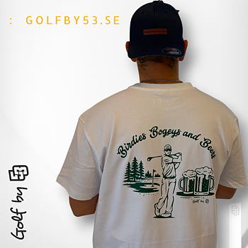 Birdies, Bogeys and Beers. Tee
