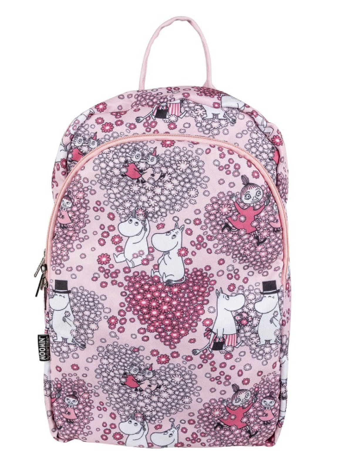 Moomin Backpack - Friends Pink - 2