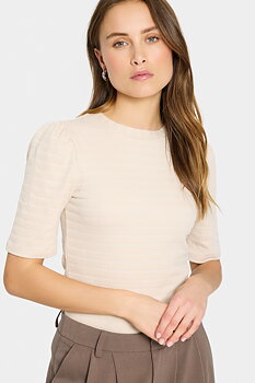 Saint Tropez Luciana Blouse Fog 