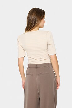 Saint Tropez Luciana Blouse Fog 