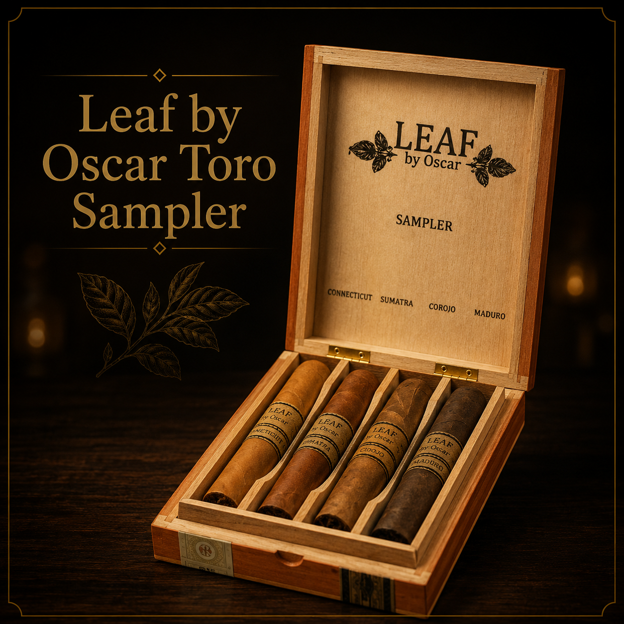 Leaf by Oscar Toro Sampler