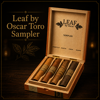 Leaf by Oscar Toro Sampler