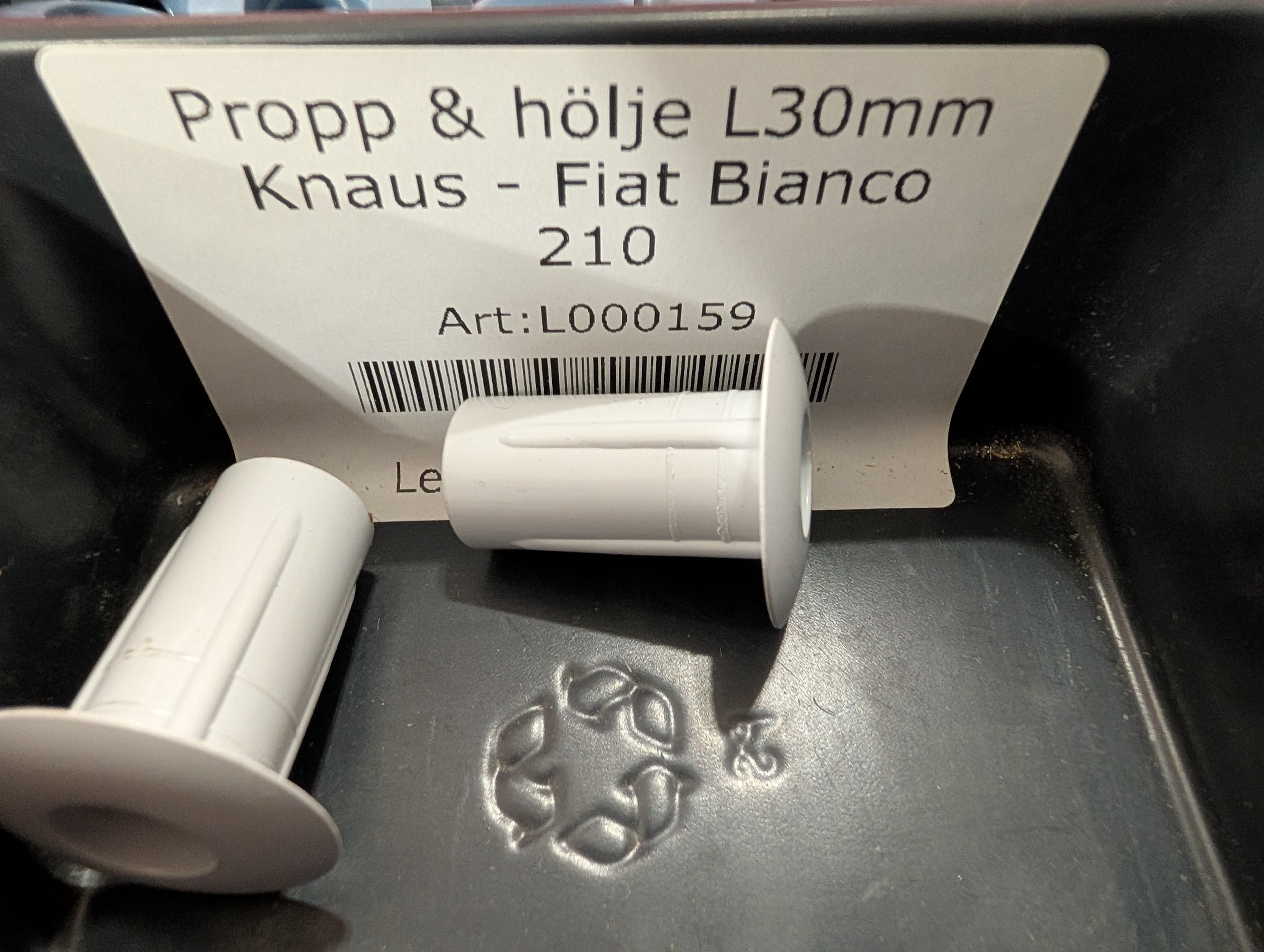 Stik & hus L30mm Knaus - Fiat Bianco 210 - 2