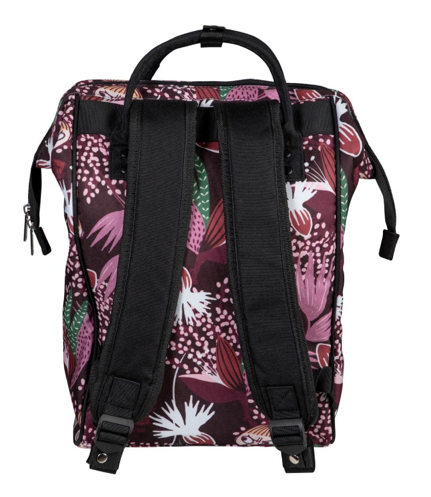 Moomin Backpack - Button Dark Red - 2