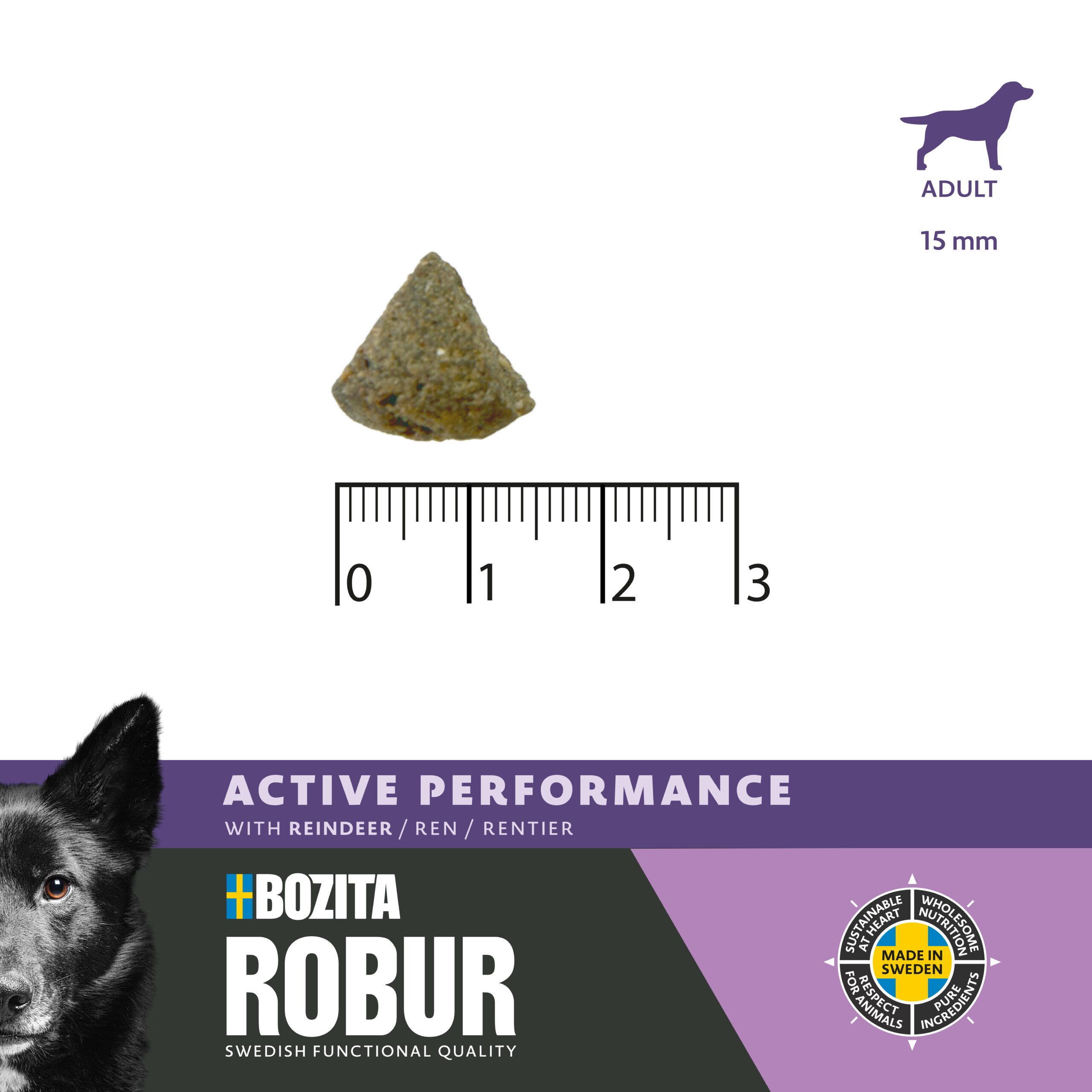 Bozita Robur Adult Active Performance 12 kg - 2