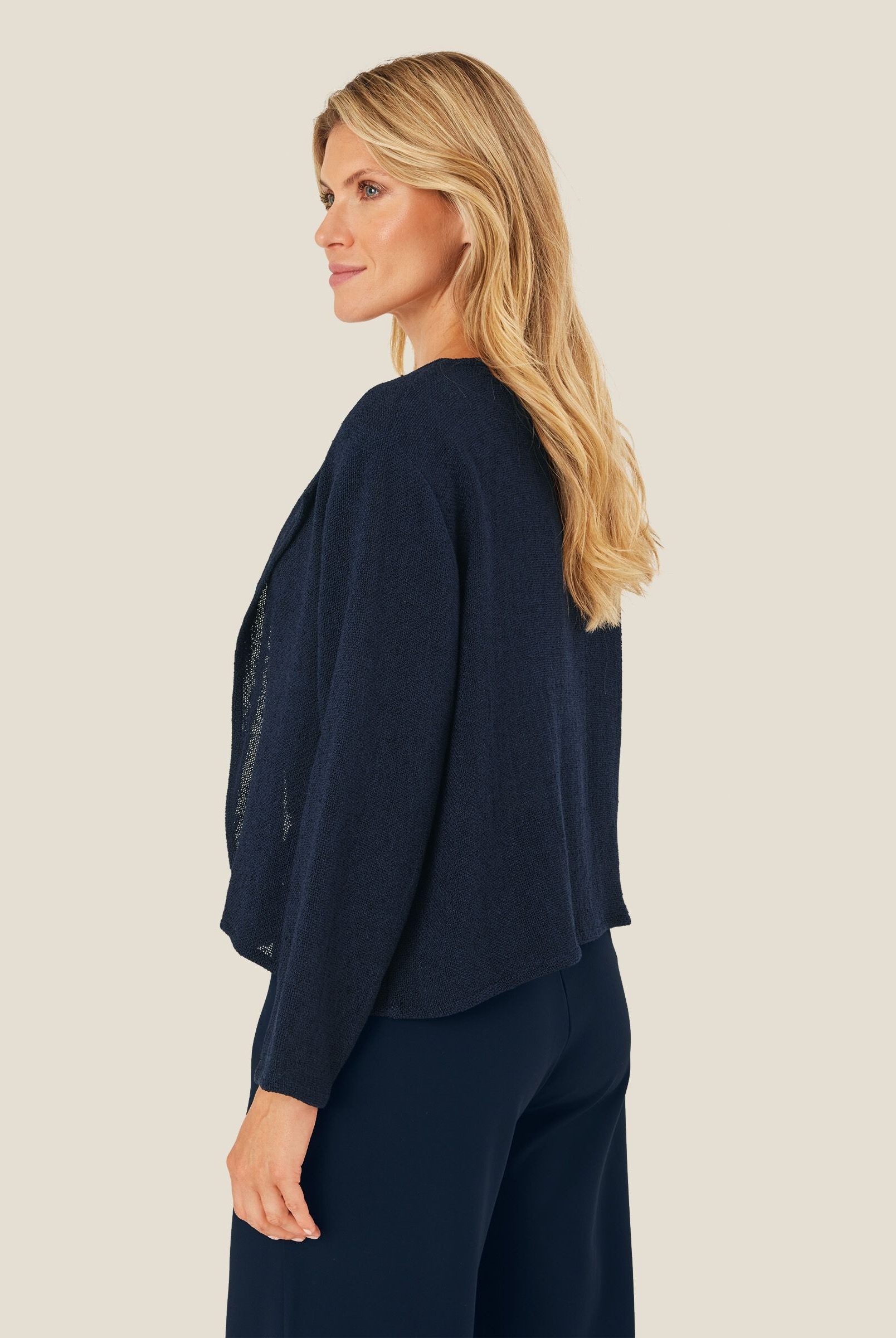 MaJulitta Jacket - Navy Blazer - Masai