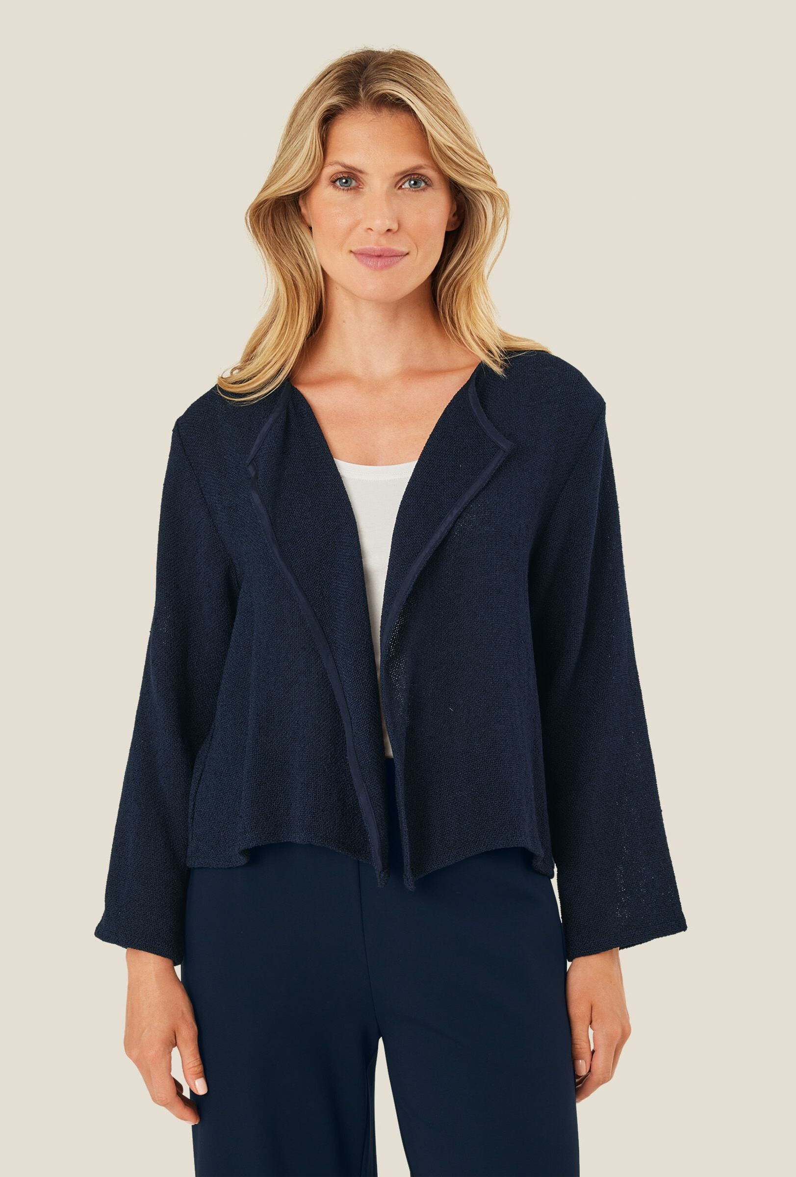 MaJulitta Jacket - Navy Blazer - Masai