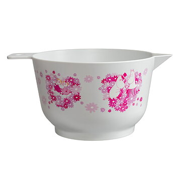 Moomin Baking Bowl 3 Liter - Flower Heart