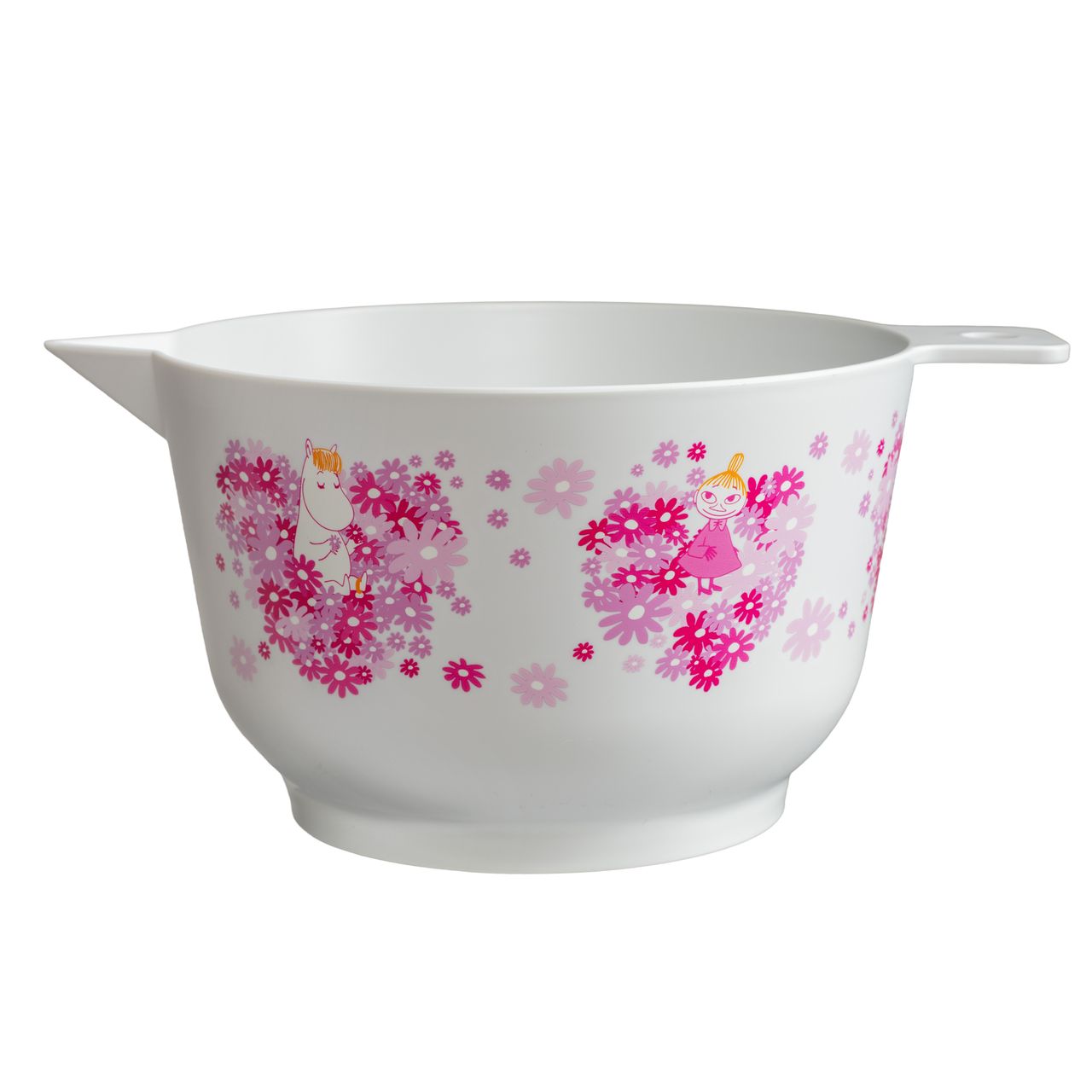 Mumin Bakskål 3 Liter - Blomsterhjärta - 2