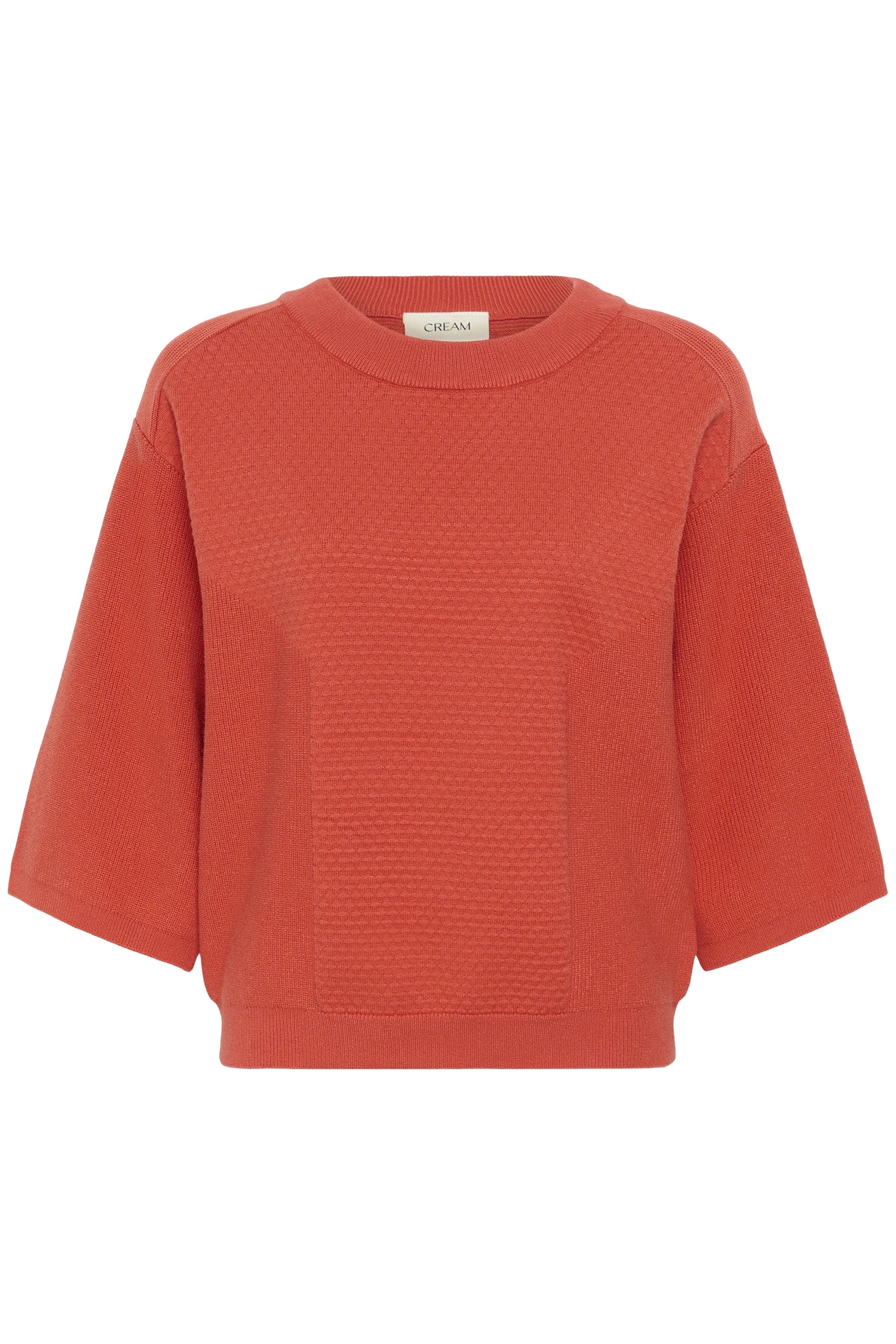Cream Dela Pullover Paprika - 3