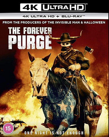 Forever Purge (BLU-RAY 4K ULTRA HD + BLU-RAY)