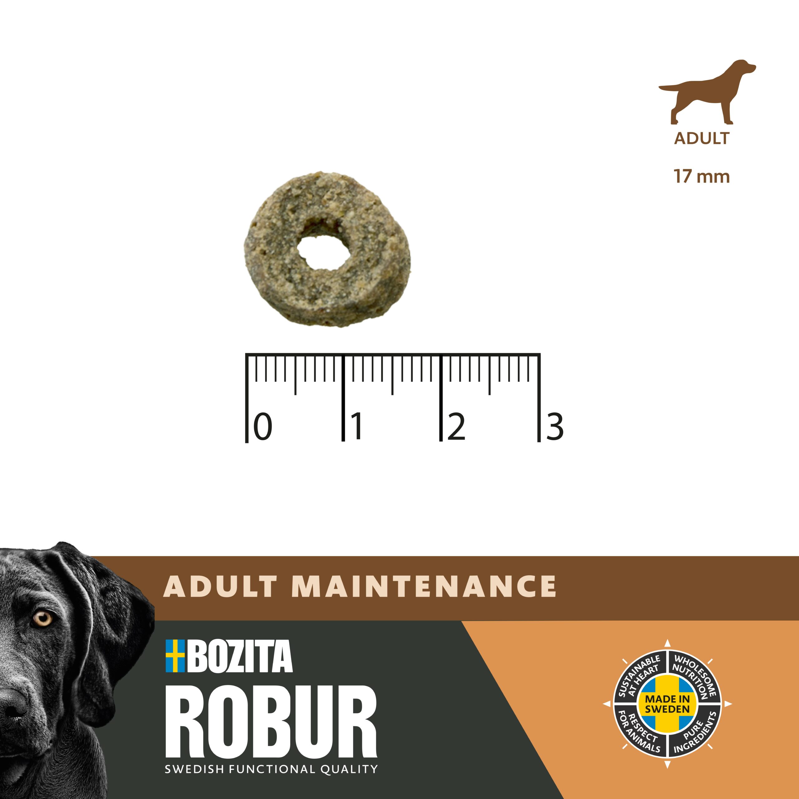 Bozita Robur Adult Maintenance 12 kg - 2