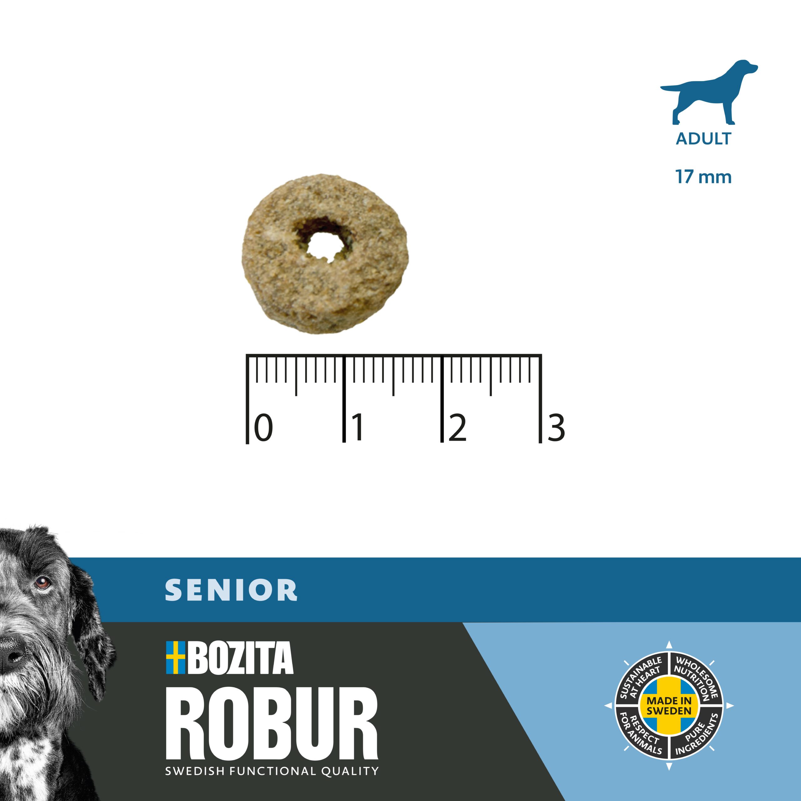 Bozita Robur Senior 12 kg - 2