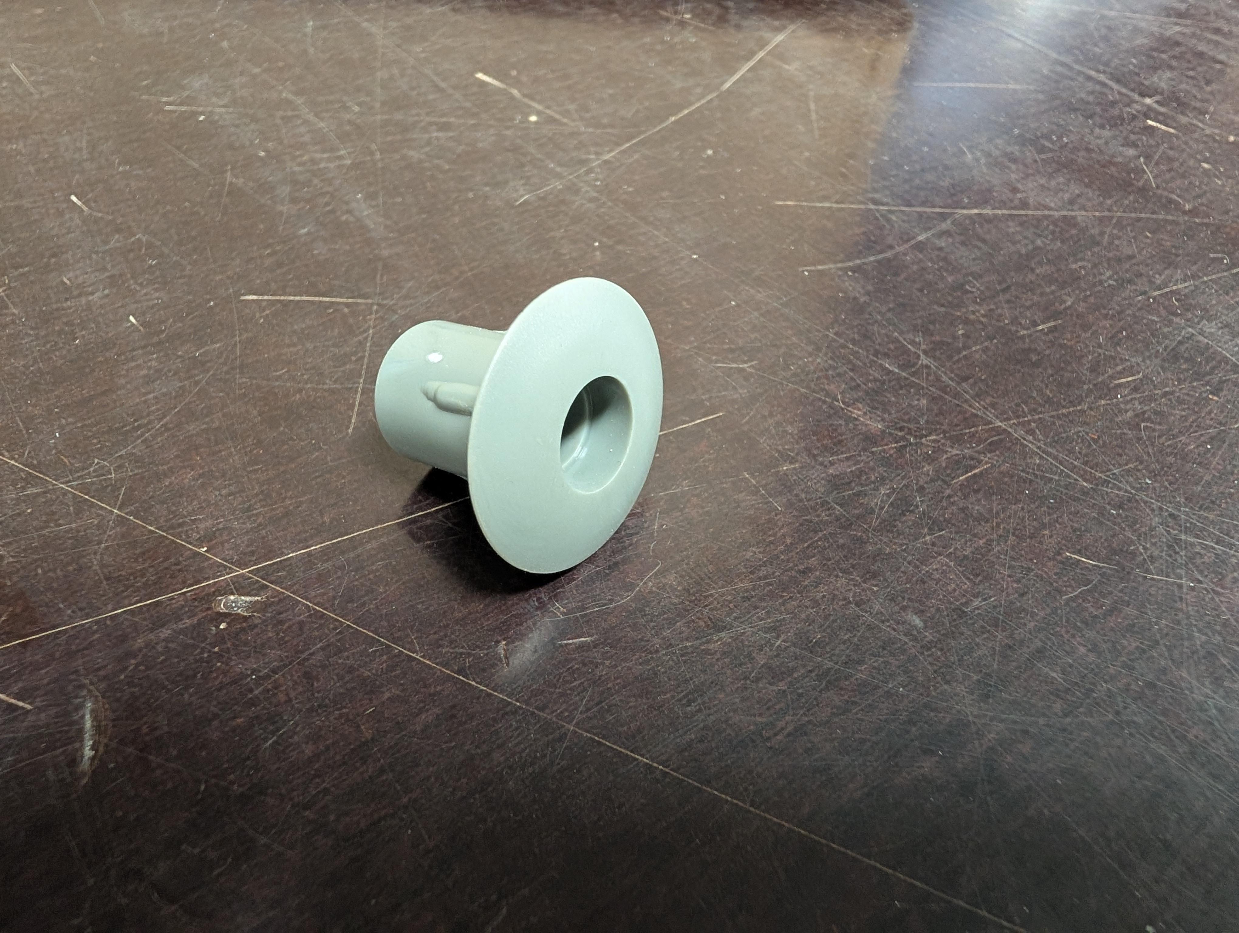 Prop & dæksel L20mm Knaus - Grå RAL 7005