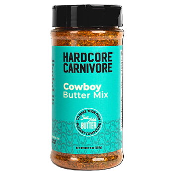 Hardcore Carnivore Cowboy Butter 255 Gram