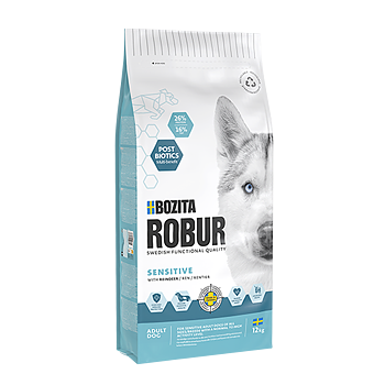 Bozita Robur Sensitive with Reindeer 3 kg