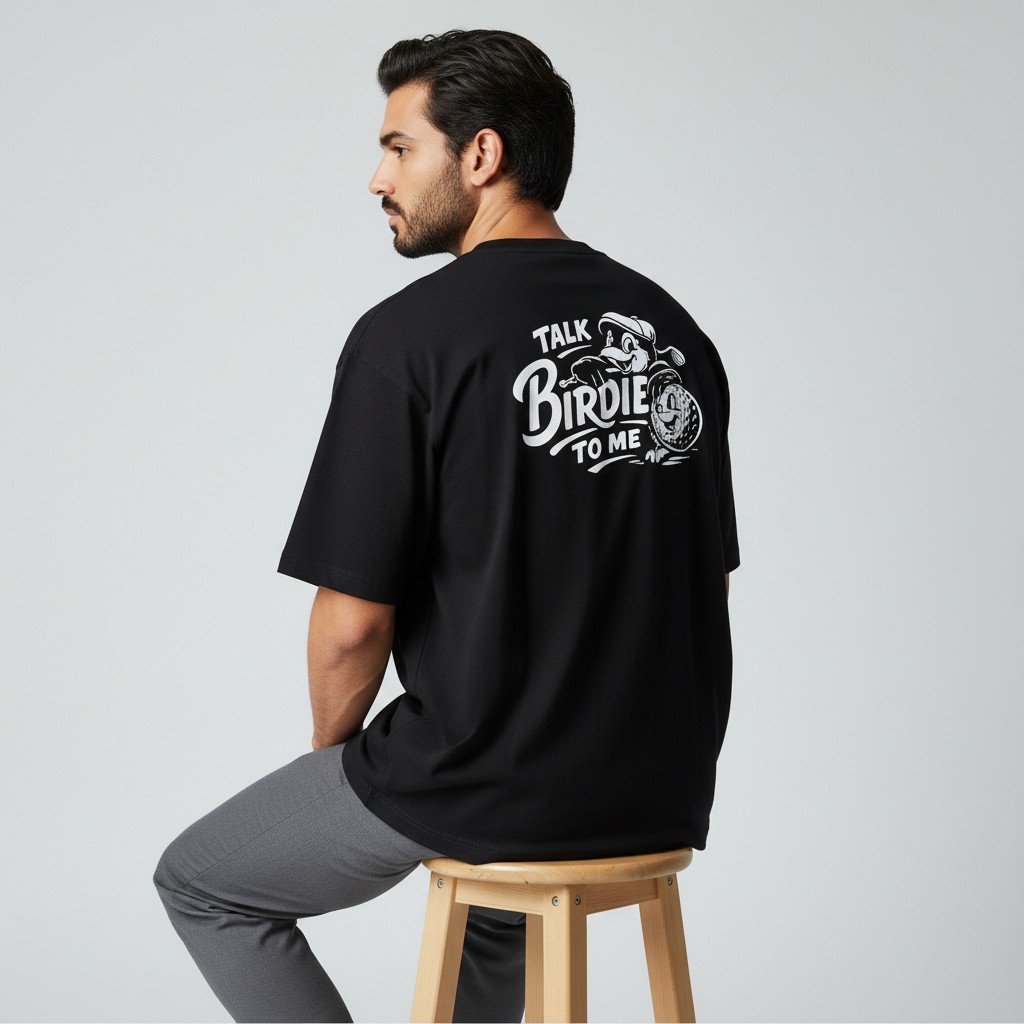 Talk Birdie To Me. Tee