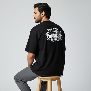 Talk Birdie To Me. Tee