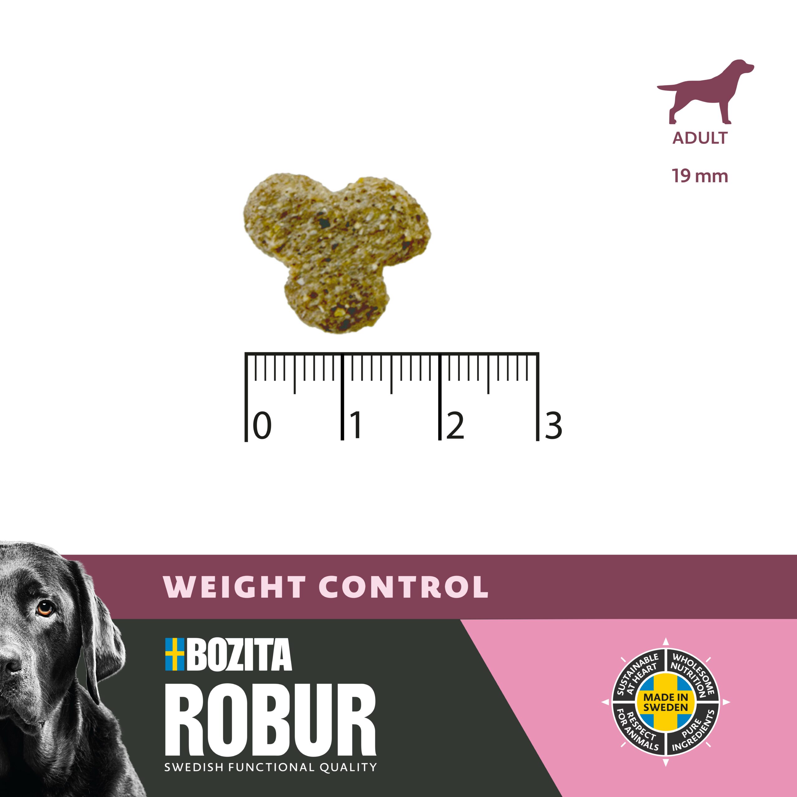 Bozita Robur Adult Weight Control 12 kg - 2