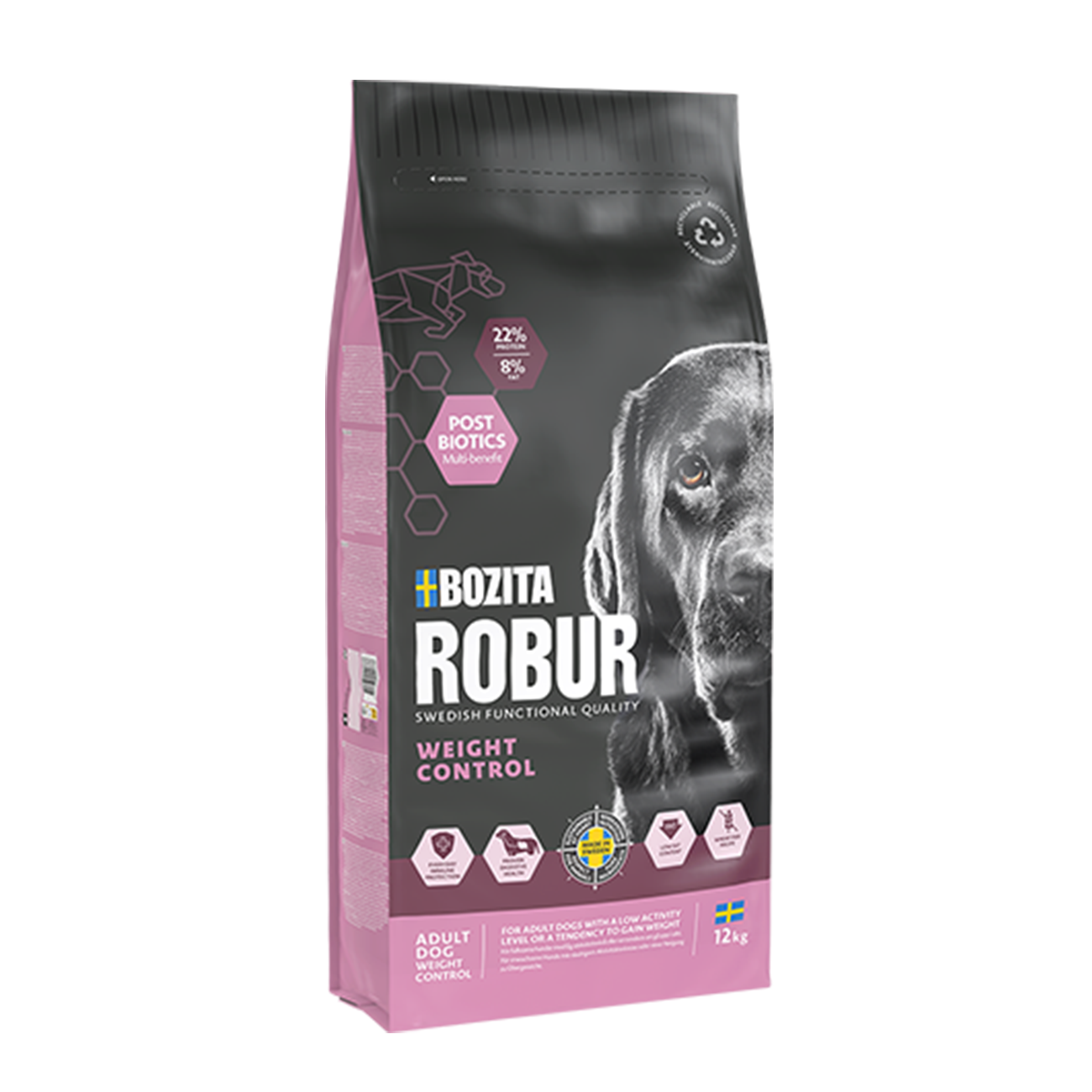 Bozita Robur Adult Weight Control 12 kg