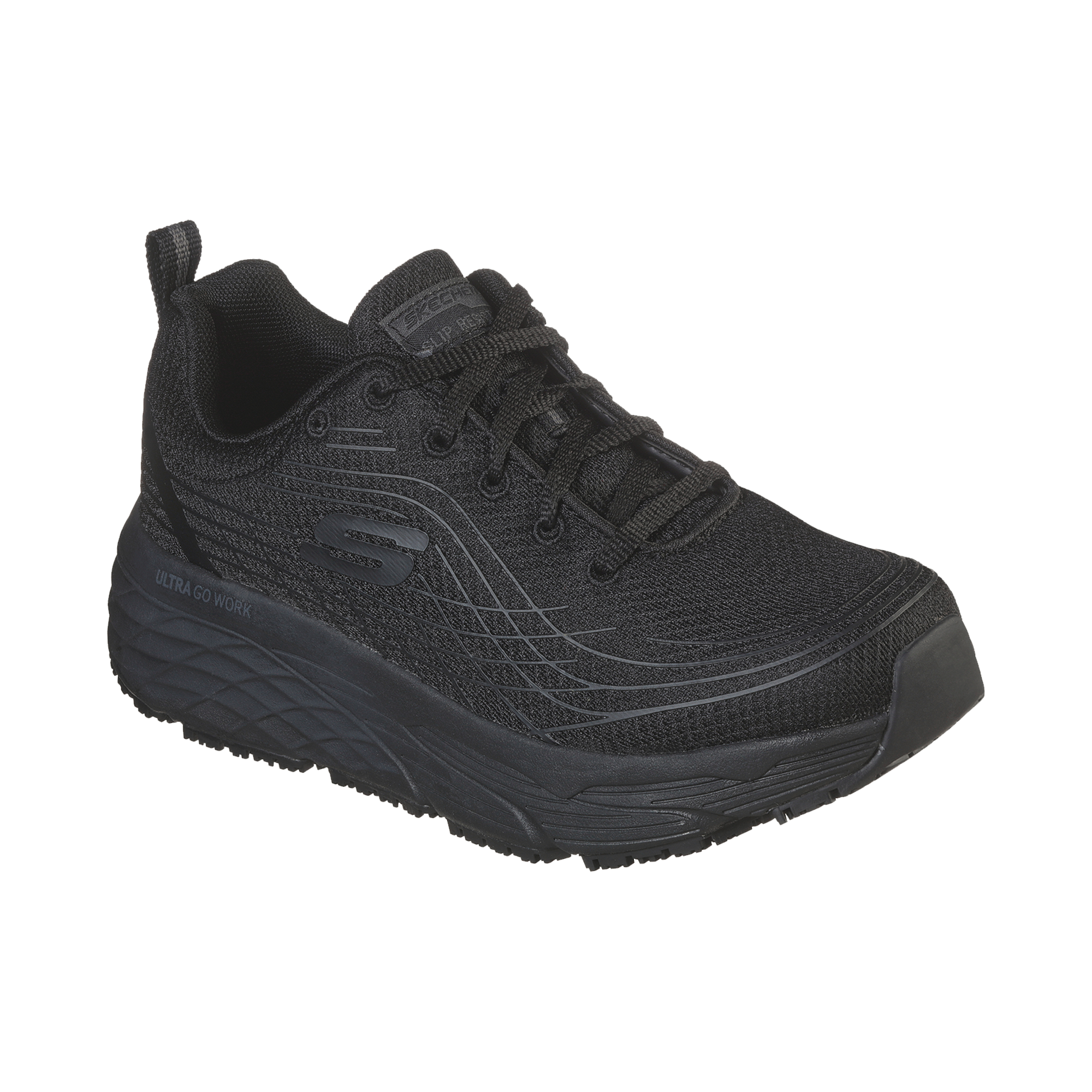 Max Cushioning Work Shoe w - 3
