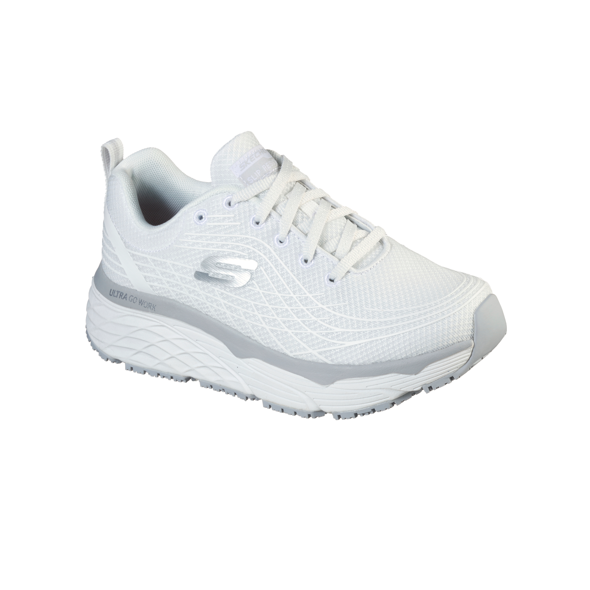 Max Cushioning Work Shoe w - 6