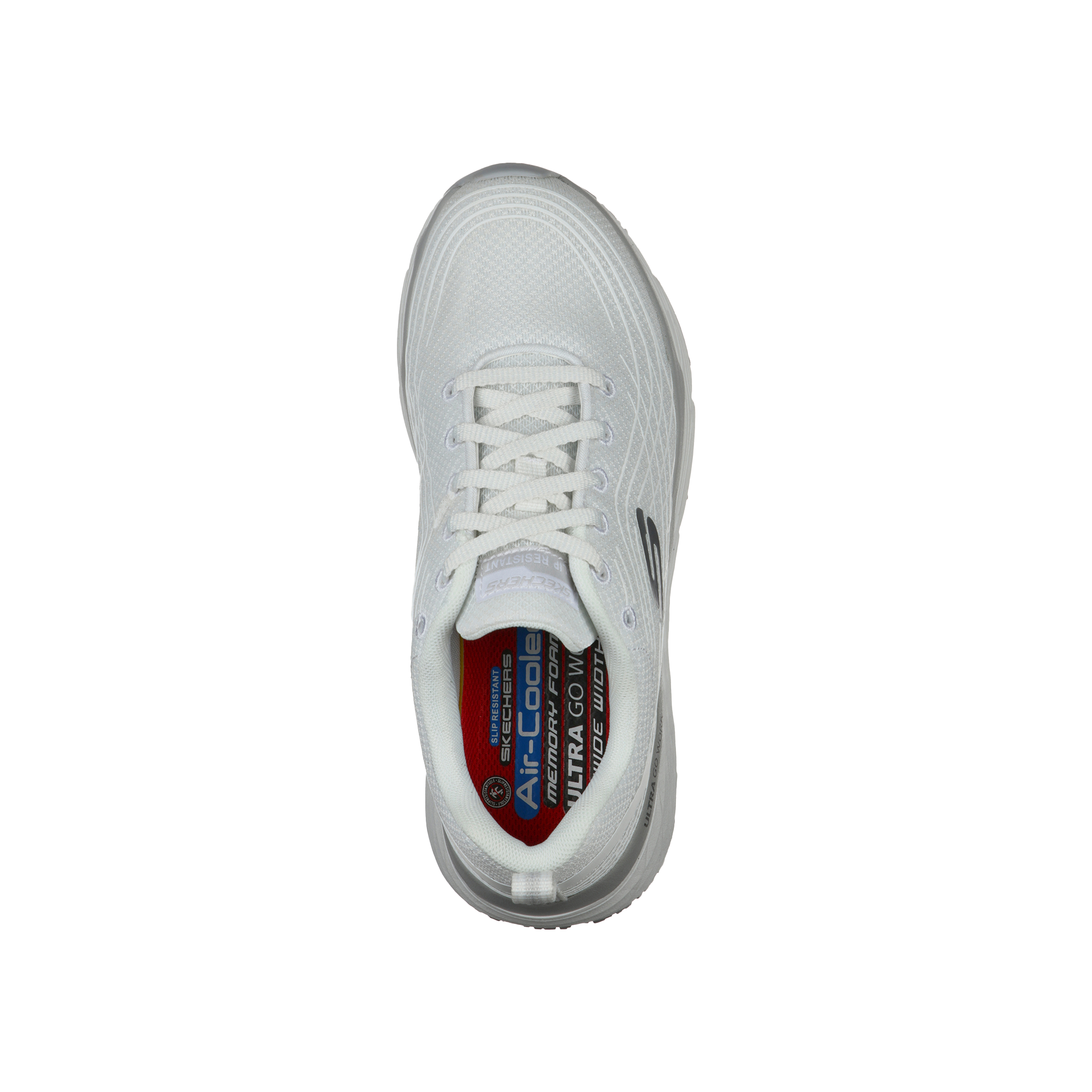 Max Cushioning Work Shoe w - 8