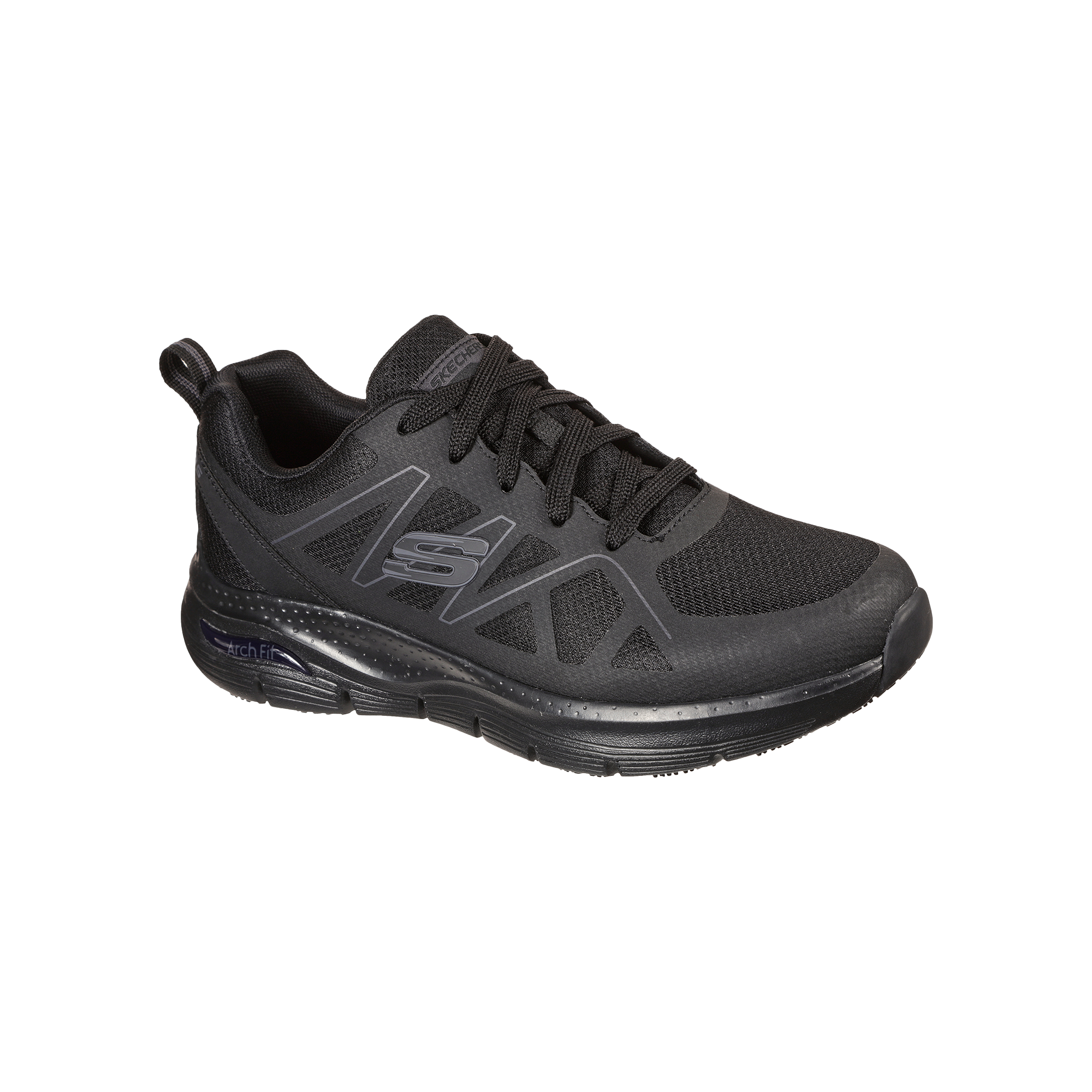 Arch Fit Axtell Work Shoe - 3