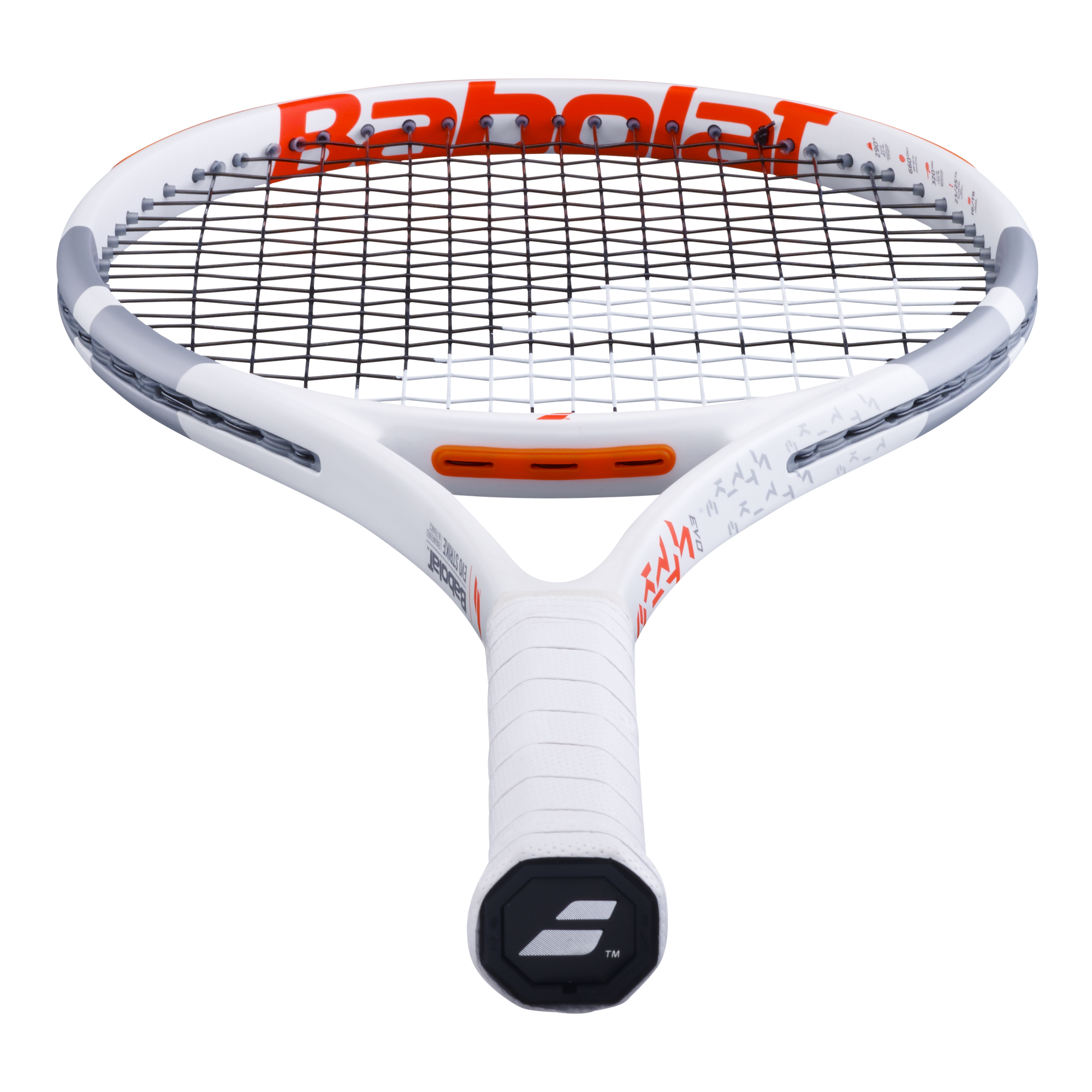 Evo Strike Strung Racket - 2