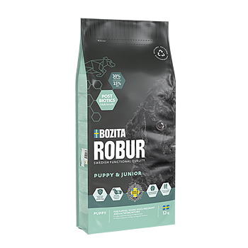 Bozita Robur Puppy & Junior 12 kg