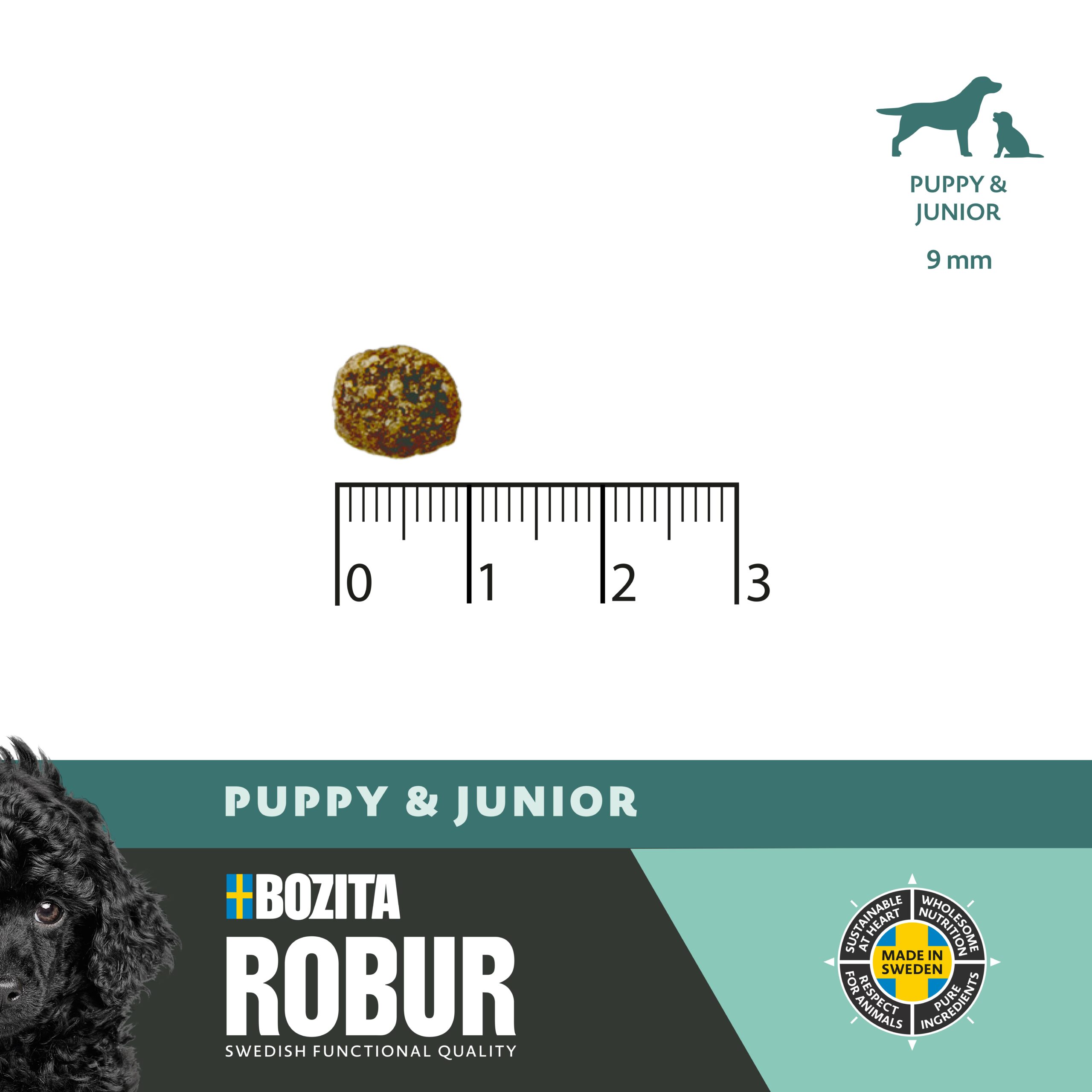 Bozita Robur Puppy & Junior 12 kg - 2