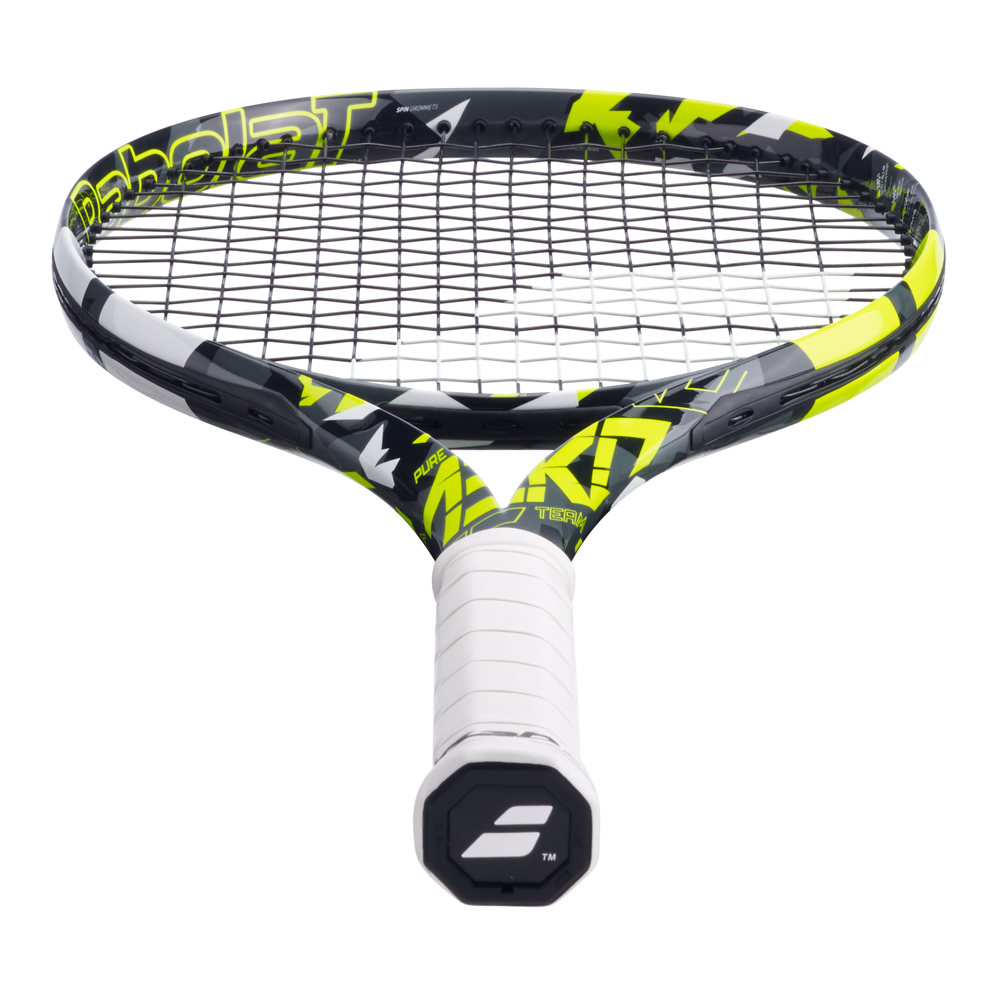 Pure Aero Team Strung Racket - 2