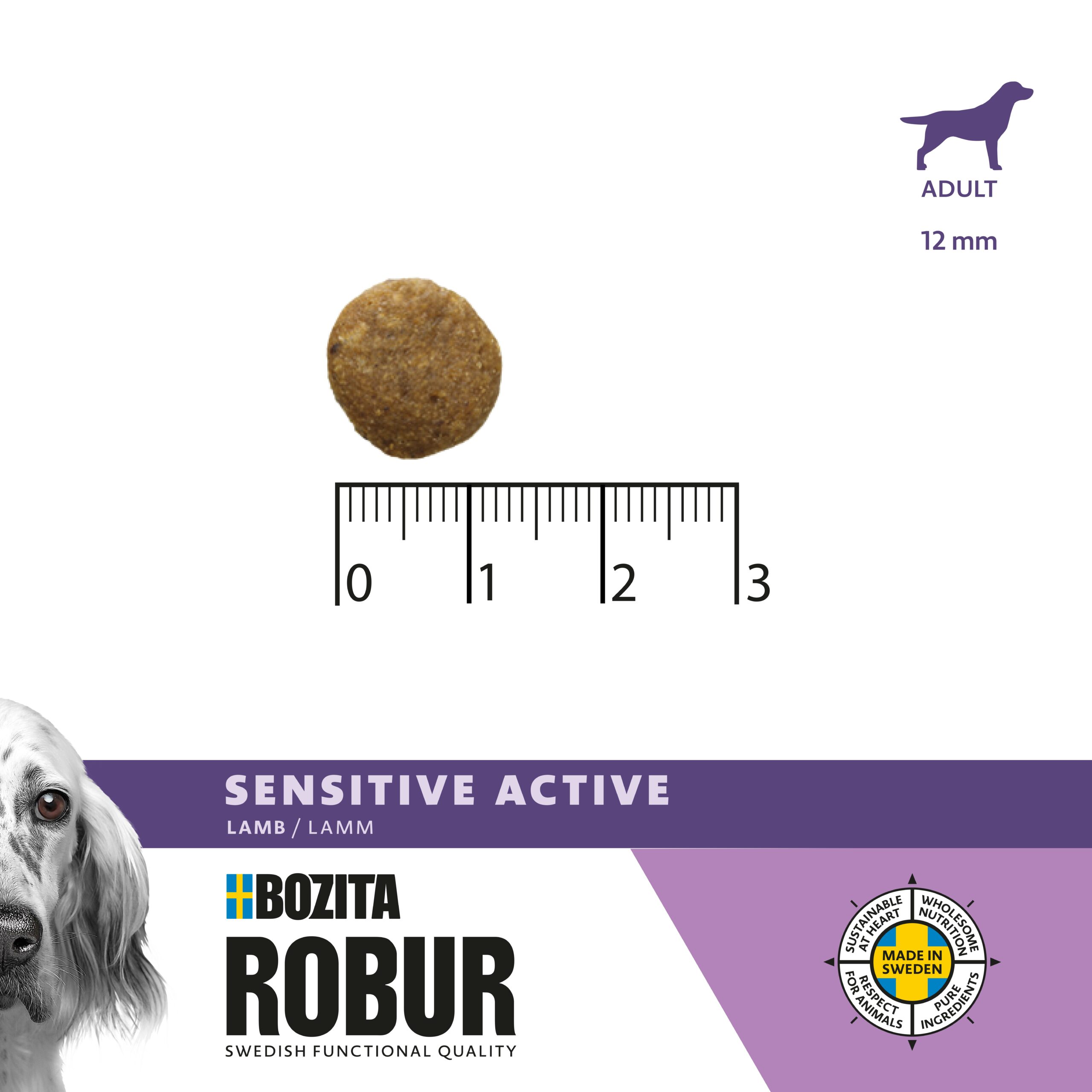 Bozita Robur Sensitive Grain Free Active Lamb 3 kg - 2