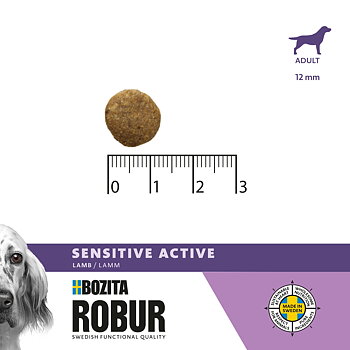 Bozita Robur Sensitive Grain Free Active Lamb 3 kg