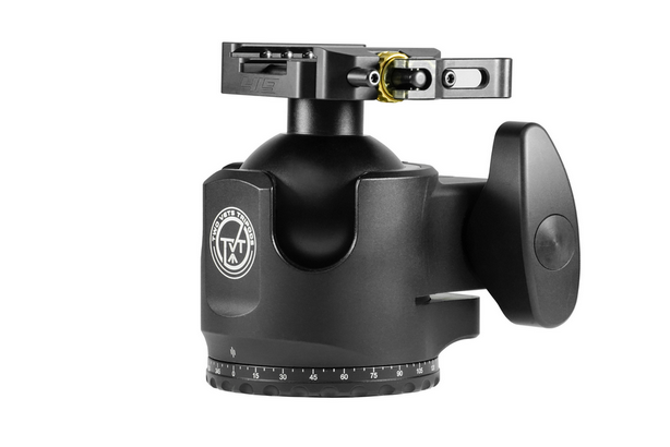 Two Vets Tripod 65MM Dual Tension Ballhead W/ Arcalock Dual Clamp (Arca Swiss and Picatinny) - 4
