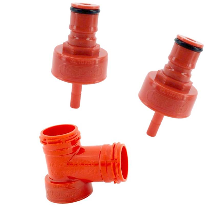 PET-adapter kit (plast) - 2