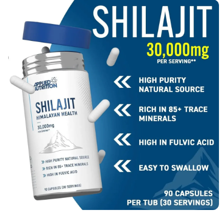 Shilajit - 90 kapslar - 2
