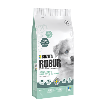 Bozita Robur Sensitive Grain Free Puppy Lamb 12 kg