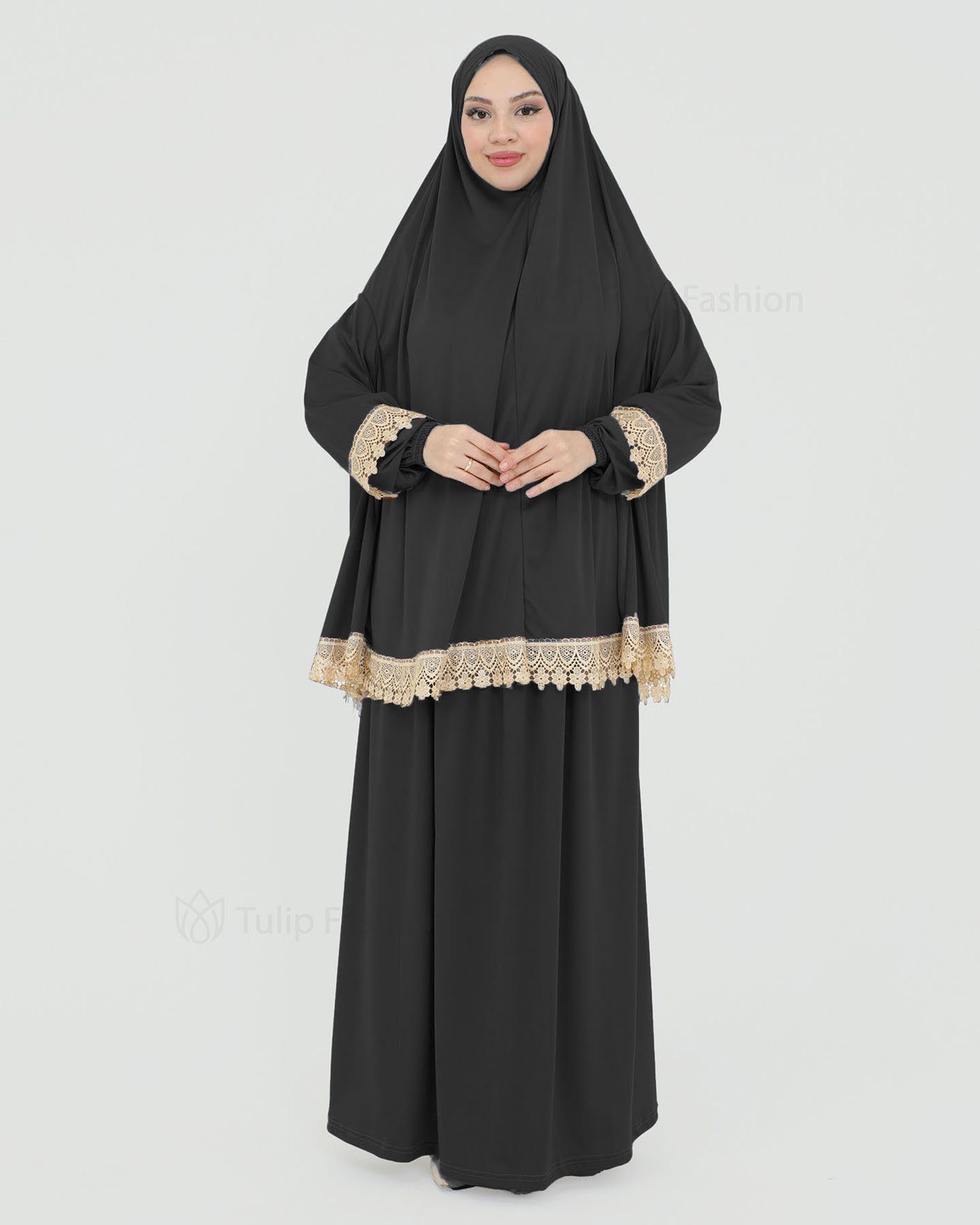 Prayer Clothes Alma - Black