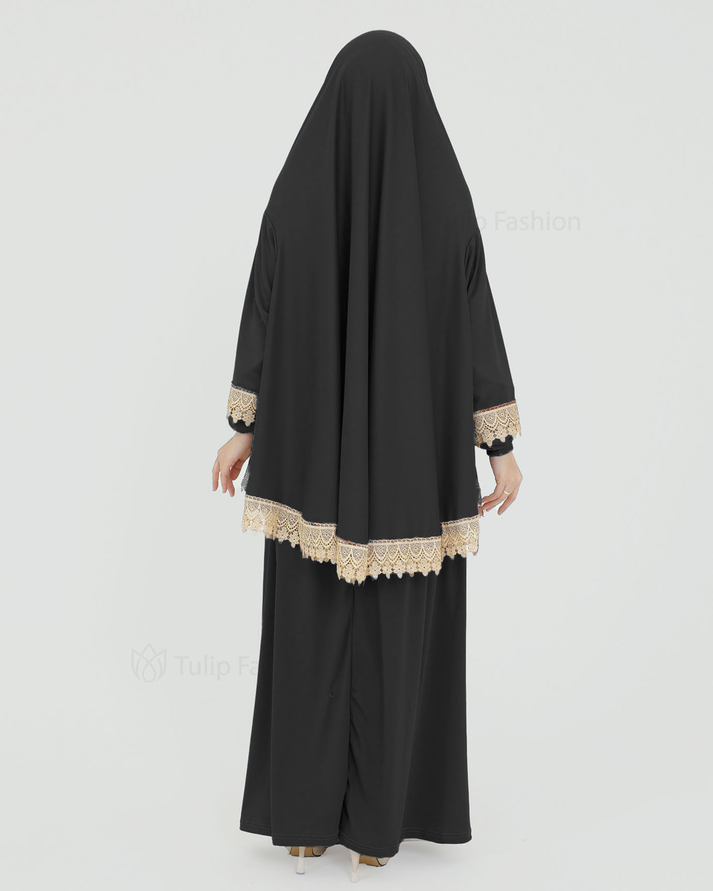 Prayer Clothes Alma - Black - 2