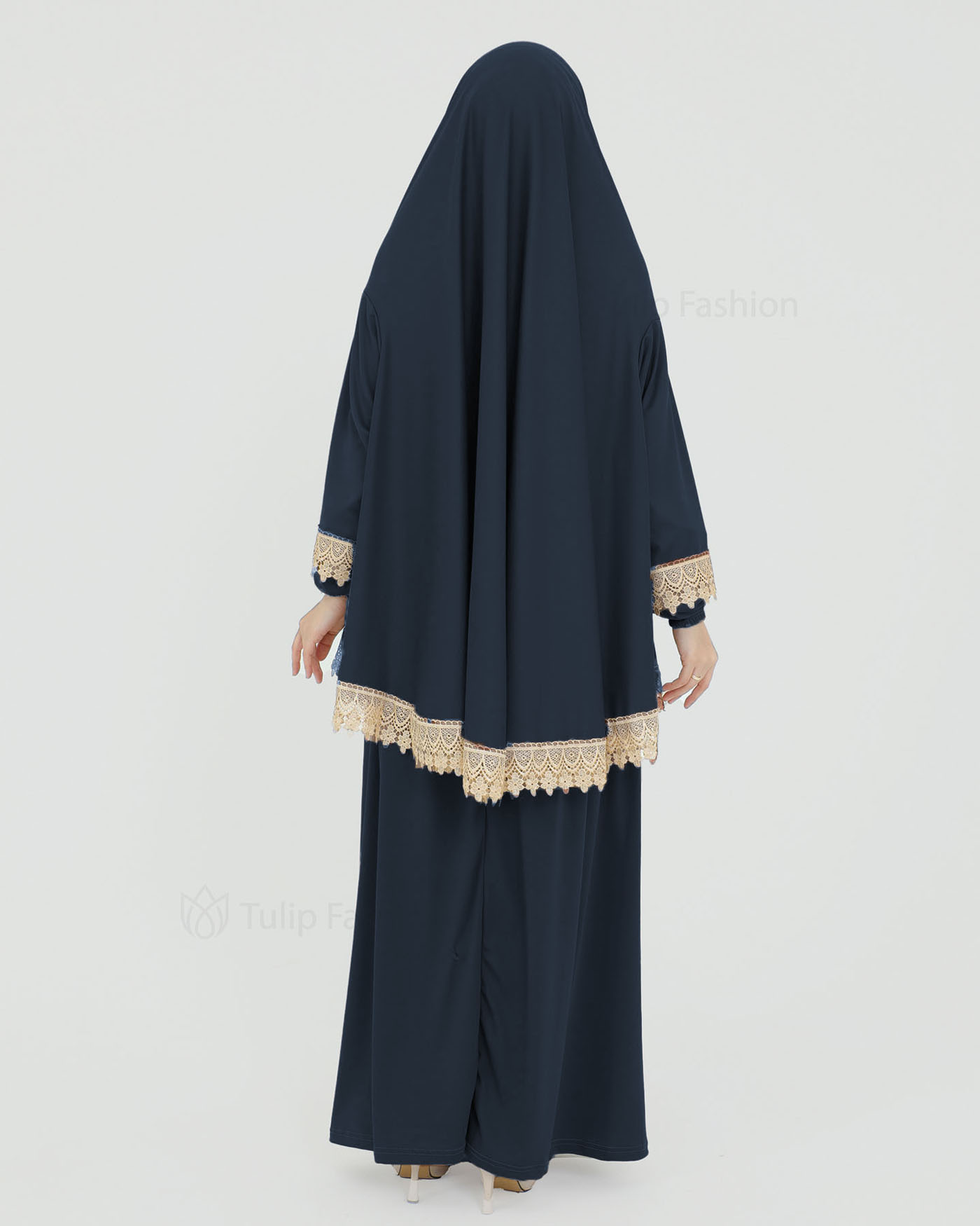Prayer Clothes Alma - Midnight Blue - 2
