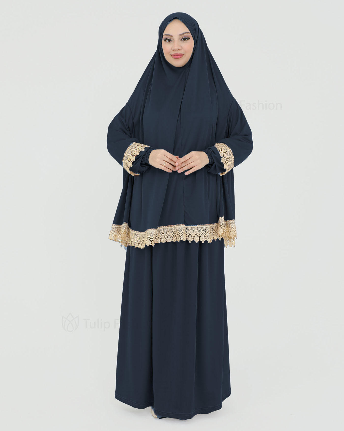 Prayer Clothes Alma - Midnight Blue