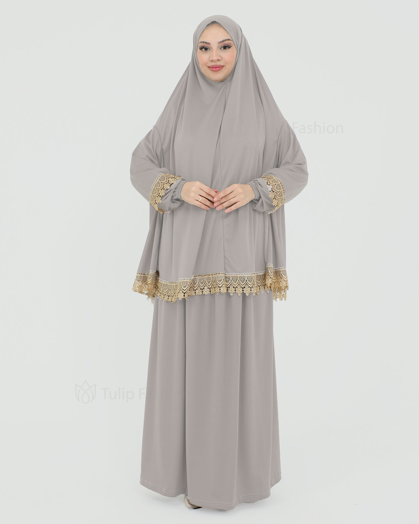Prayer Clothes Alma - Pearl White