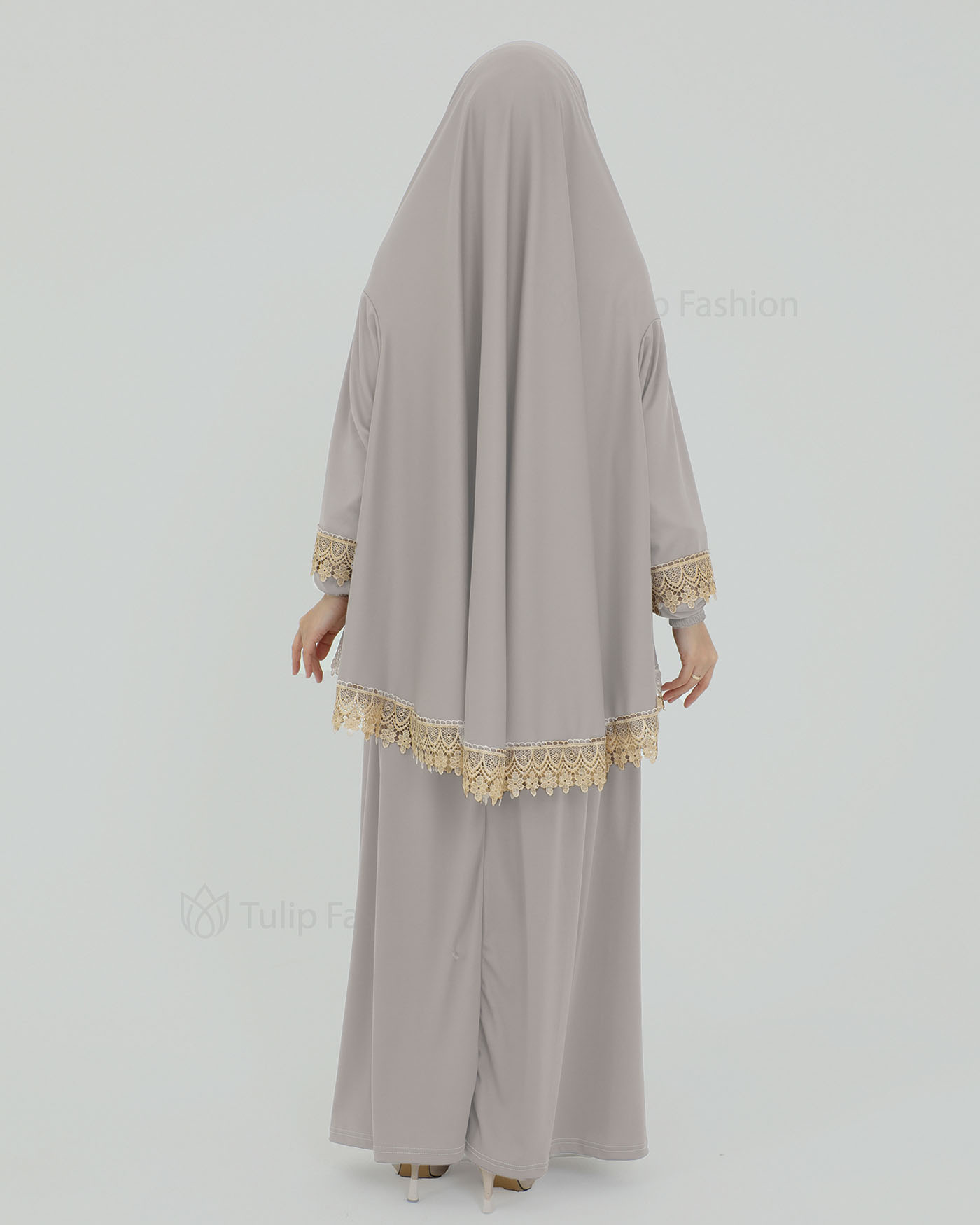 Prayer Clothes Alma - Pearl White - 2