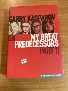 Antikvariskt - On My Great Predecessors Part 2 av WCC Garry Kasparov - Hårdpärm