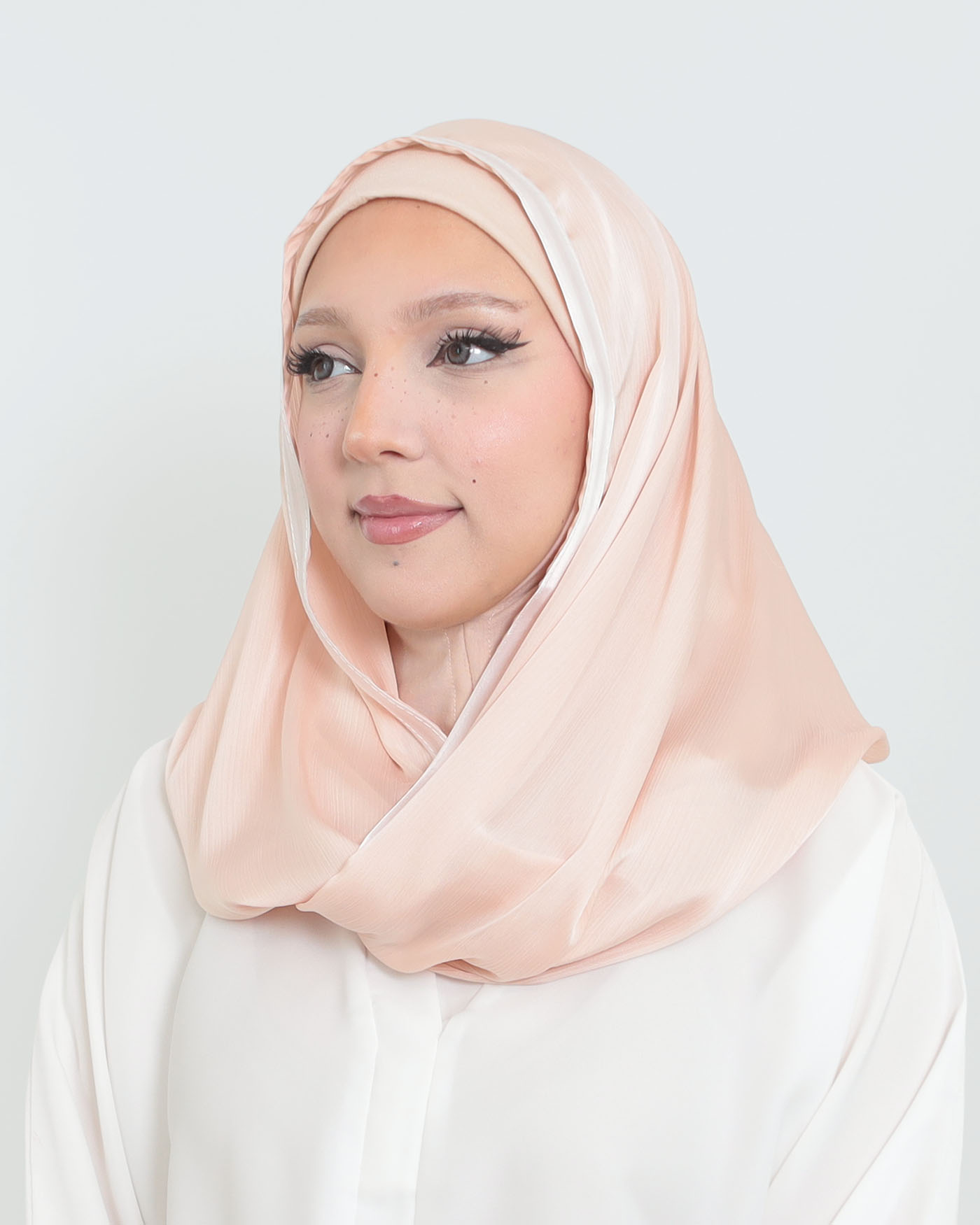 Hijab - Instant Satin - Blush - 2