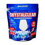 Maskindiskmedel 40-pack