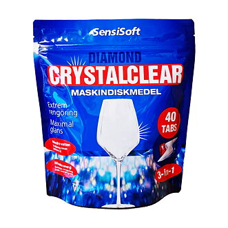 Maskindiskmedel 40-pack