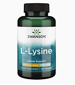 L-Lysine - 100 kapslar